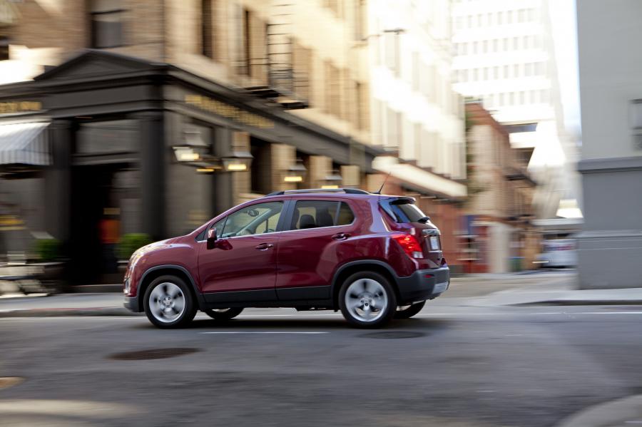  Chevrolet Trax 2012 года  (фото 16 из 21)